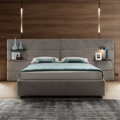 Letto con testiera Horizon di Le Comfort