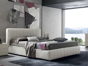 Letto in ecopelle Oliver di Maronese Acf