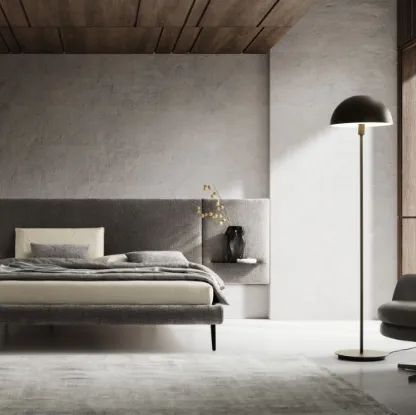 Letto in tessuto Wall di Le Comfort