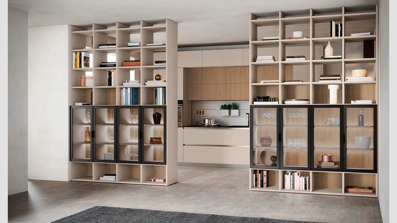 Libreria Utility Golf Infinity U06 di Colombini Casa